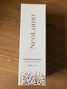 Neoluma Purifying Gel Peel Enriched with Vitamin C Sealed 50ml Expires 06/27